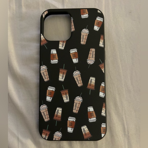 Coffee Cup iPhone 12 / 12 Pro Case - Picture 1 of 1